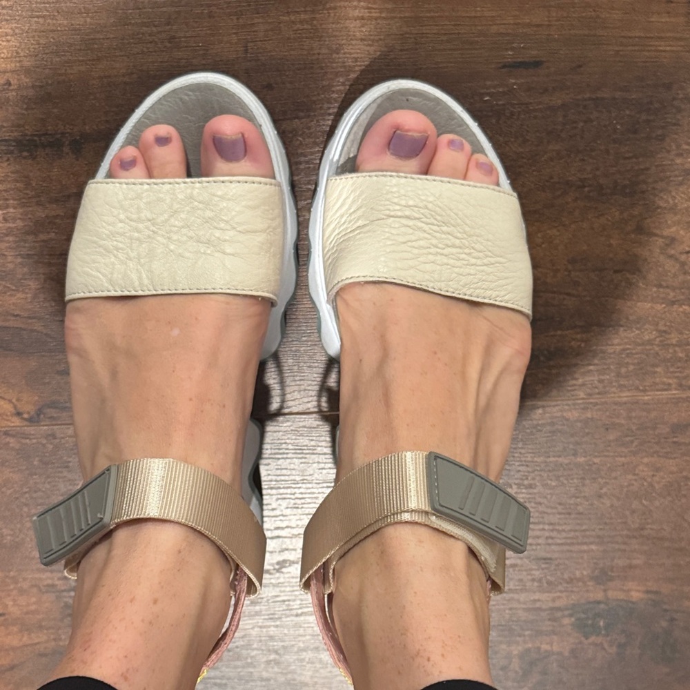 Sorel platform sandals